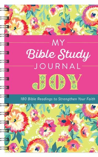 my bible study journal