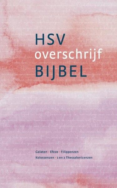 HSV overschrijf bijbel